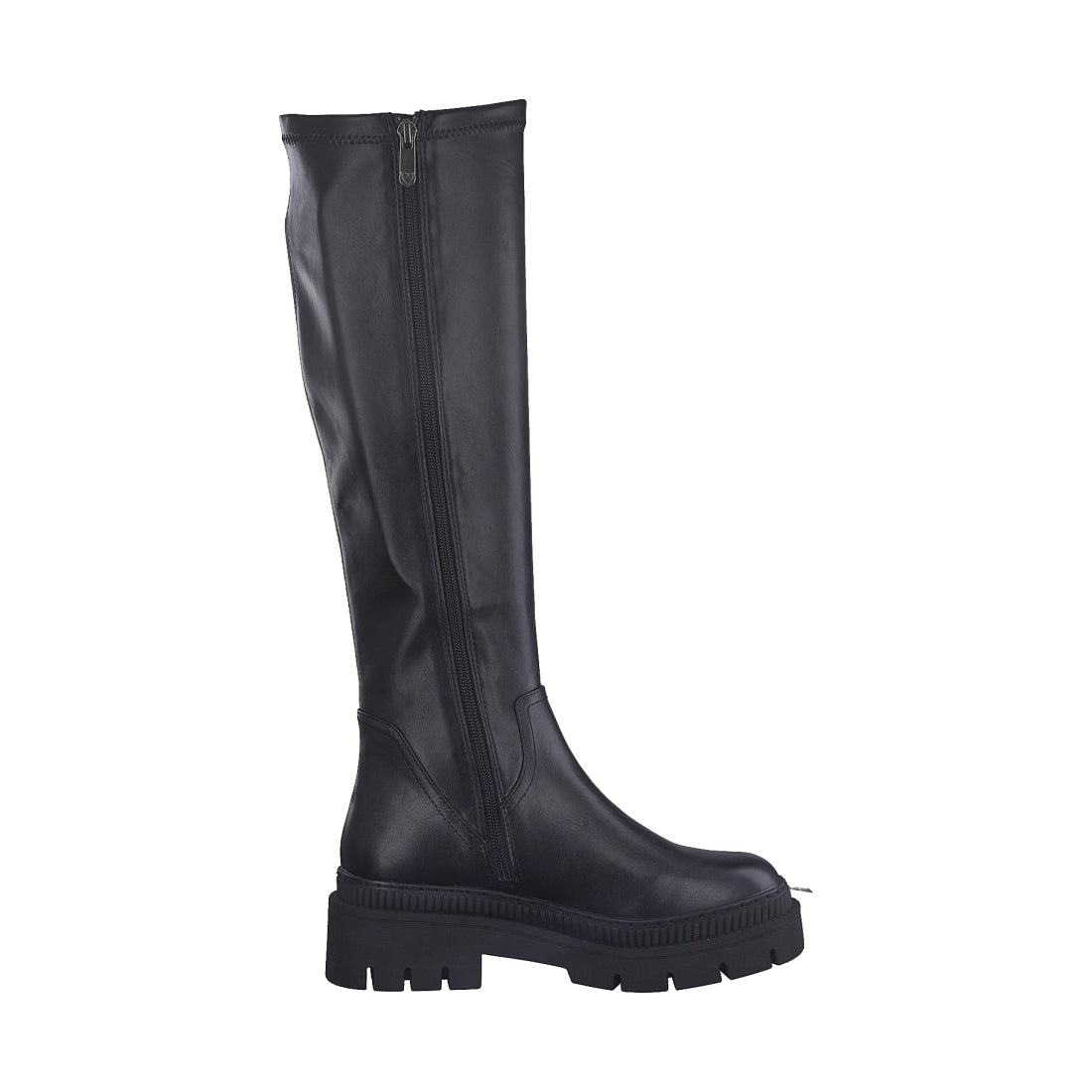 Marco Tozzi womens black rostra boots | Vilbury London