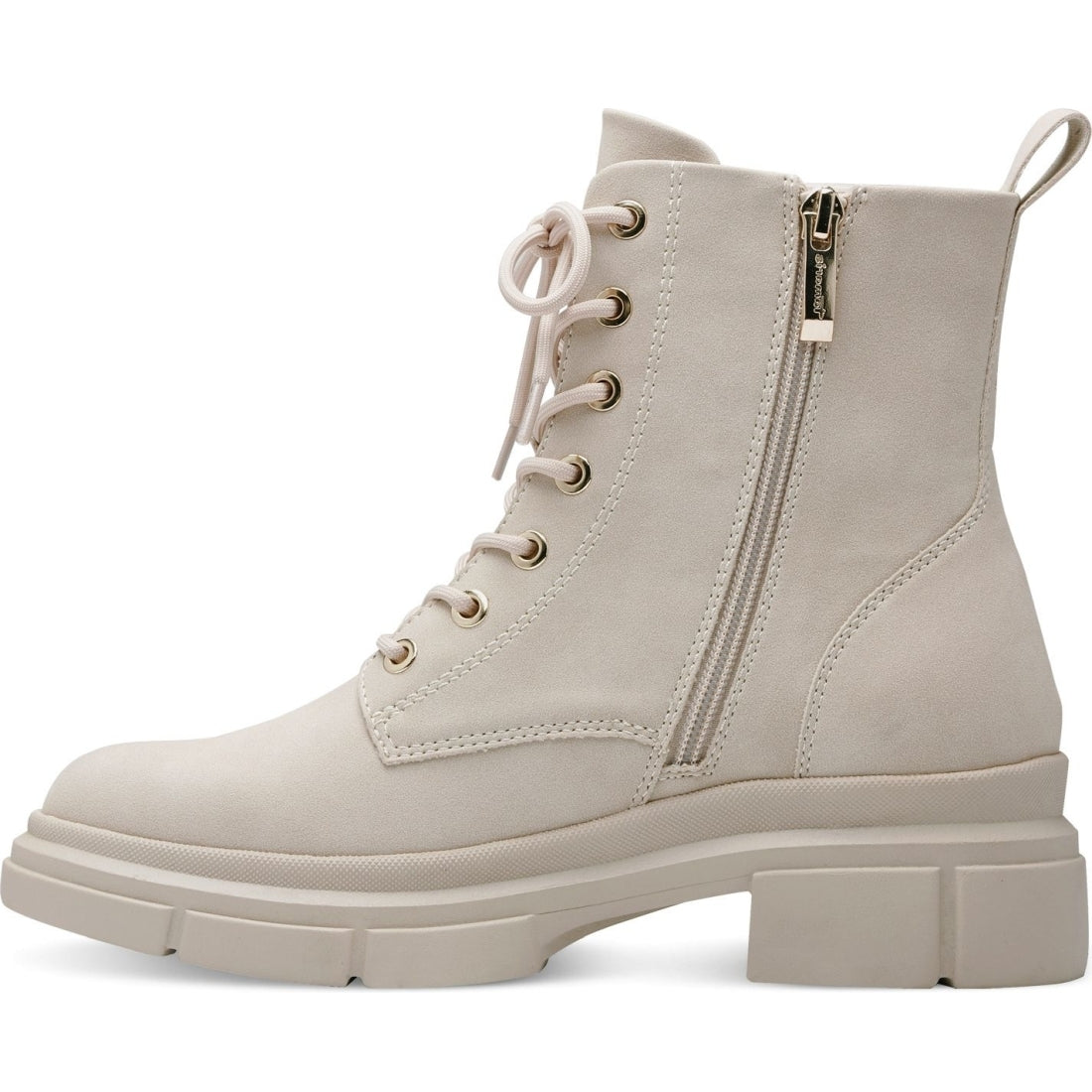 Tamaris womens shell casual closed booties | Vilbury London