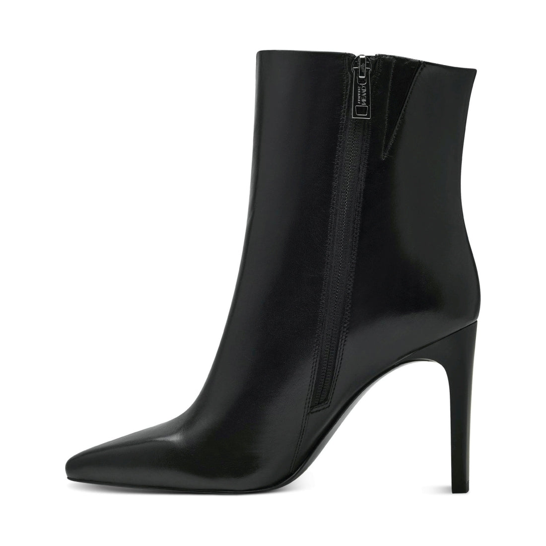 Tamaris womens black elegant closed booties | Vilbury London