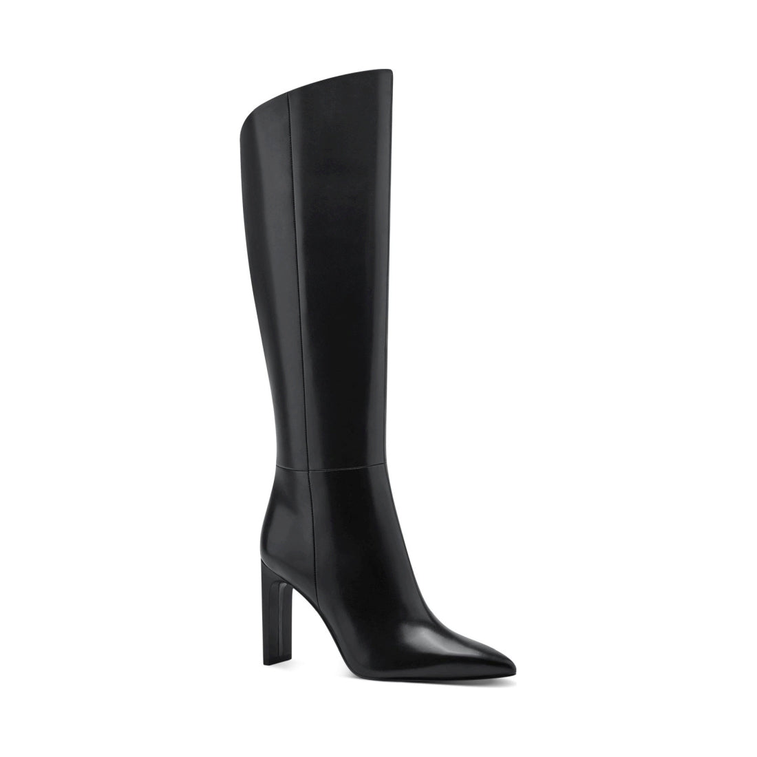 Tamaris womens black elegant closed boots | Vilbury London