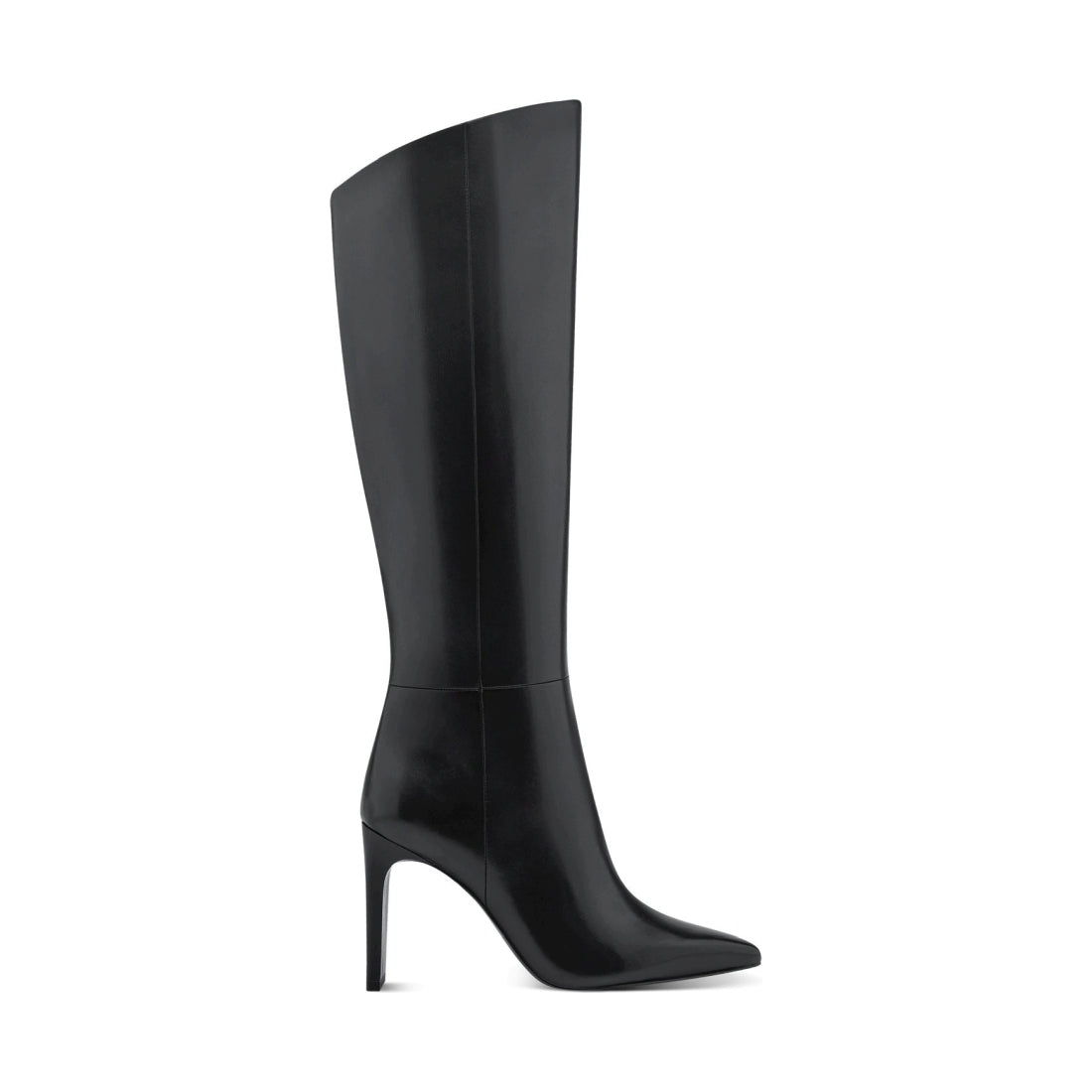 Tamaris womens black elegant closed boots | Vilbury London
