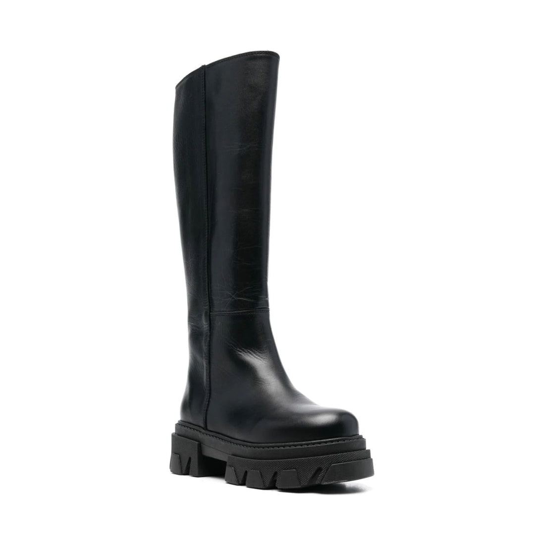 ALOHAS womens Black katiuska boots | Vilbury London