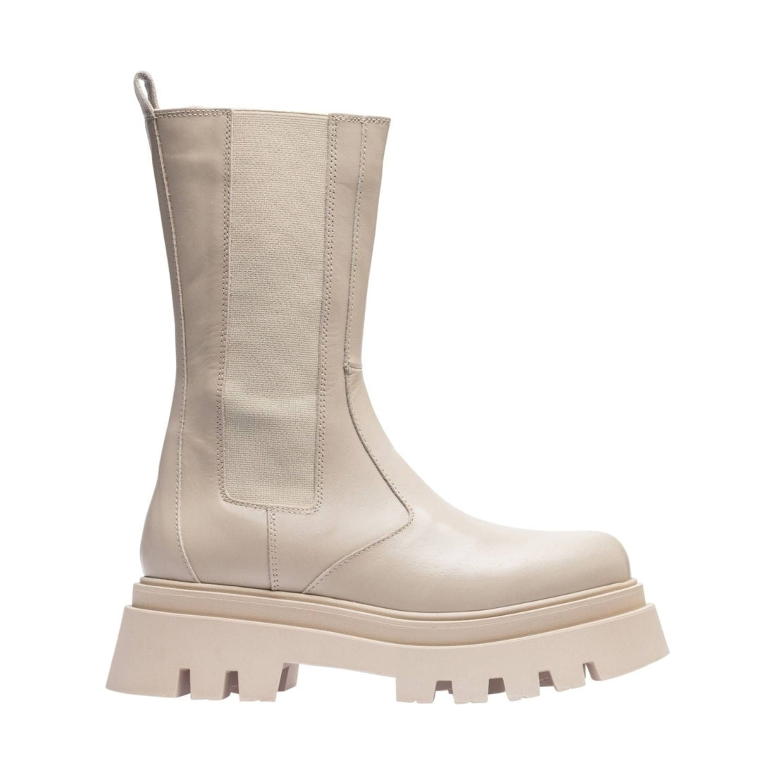 ALOHAS womens Ivory all rounder booties | Vilbury London