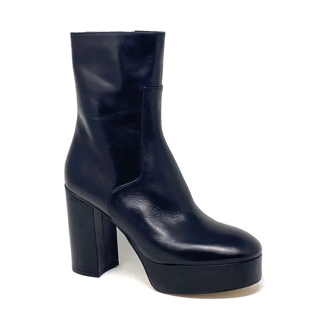 ALOHAS womens Black thunder booties | Vilbury London