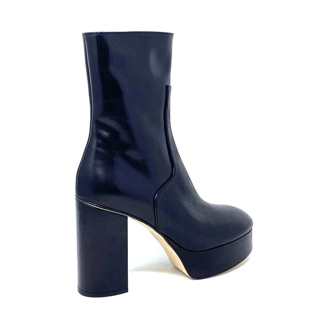 ALOHAS womens Black thunder booties | Vilbury London