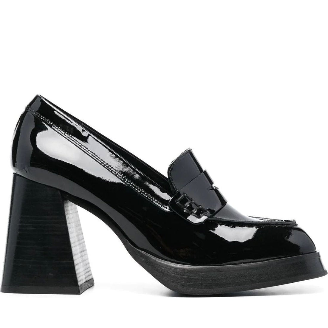 ALOHAS womens Black take off formal | Vilbury London