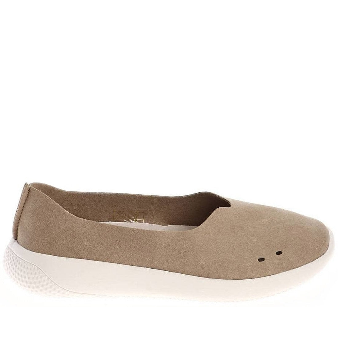 Grunberg Womens beige casual closed shoes | Vilbury London