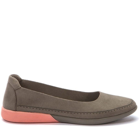 Grunberg Womens green casual closed shoes | Vilbury London