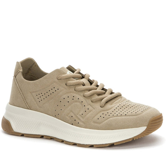 Grunberg Womens beige casual closed shoes | Vilbury London