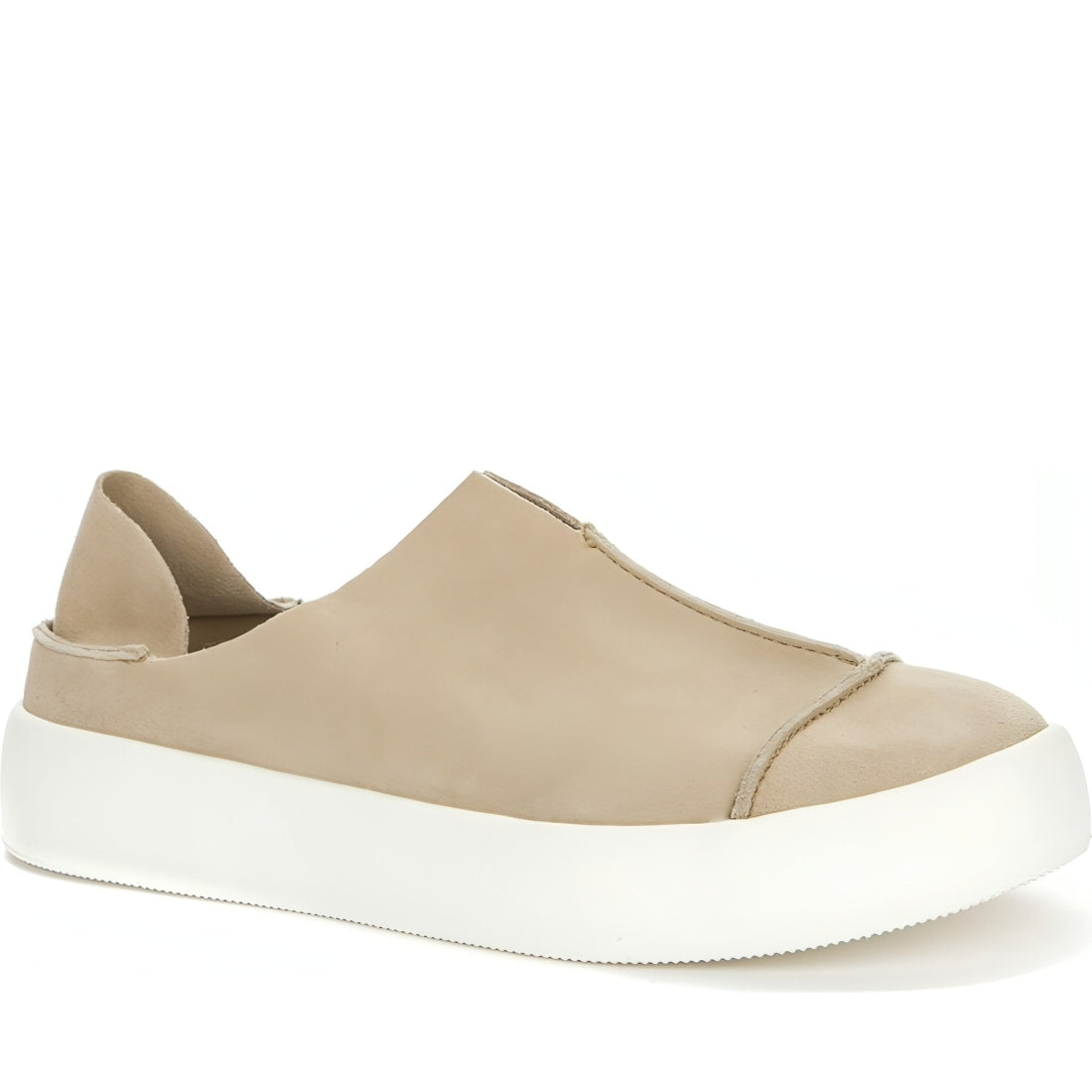 GRUNBERG womens beige casual closed sport shoe | Vilbury London