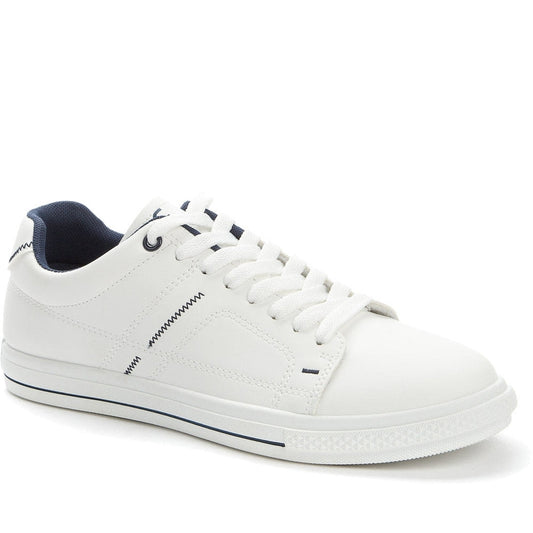 Crosby Boys white casual closed shoes | Vilbury London