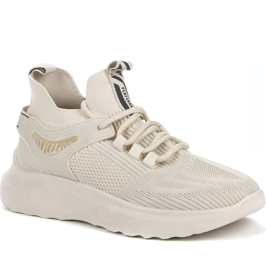 CROSBY womens beige casual closed sport shoe | Vilbury London