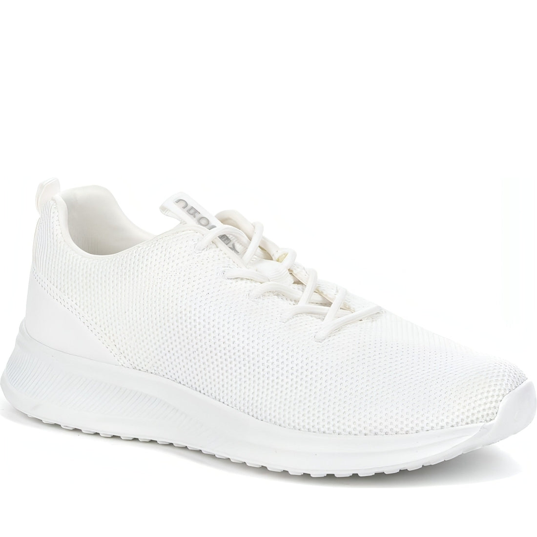 CROSBY womens white casual closed sport shoe | Vilbury London