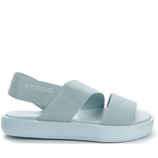 Keddo Girls blue casual open sandals | Vilbury London