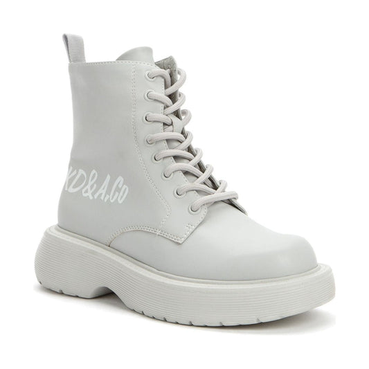 Keddo girls grey casual closed booties | Vilbury London