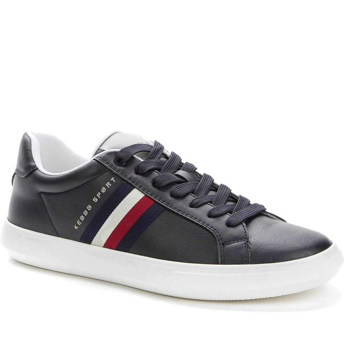 Keddo Mens blue casual closed shoes | Vilbury London