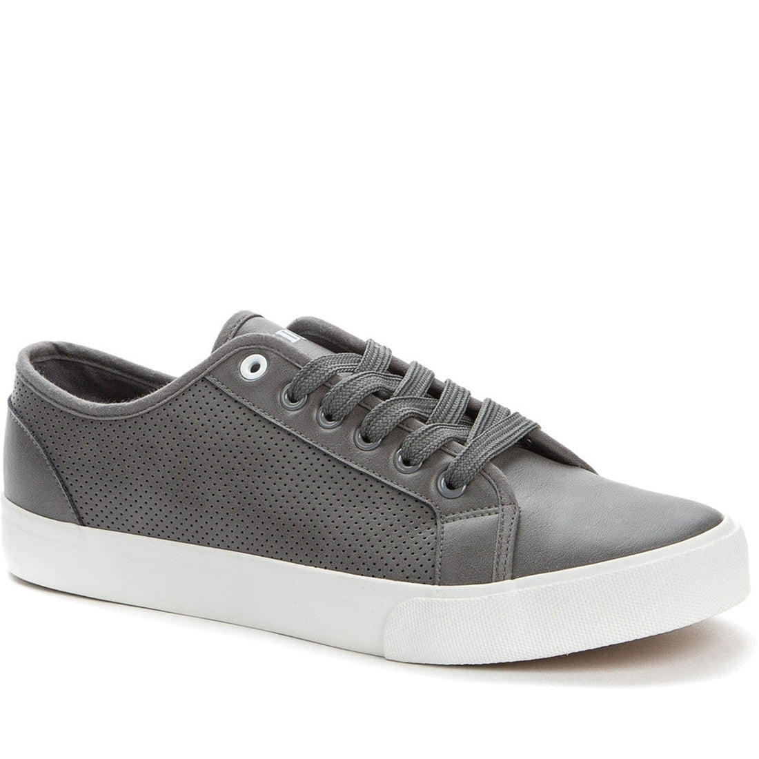 Keddo Denim Mens grey casual closed shoes | Vilbury London