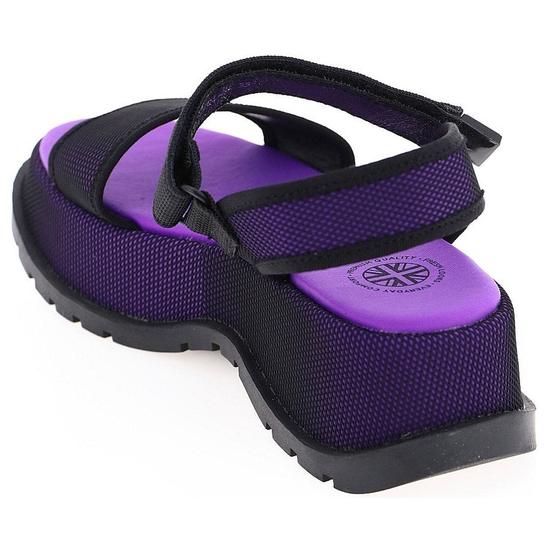 Betsy Girls violet casual open sandals | Vilbury London