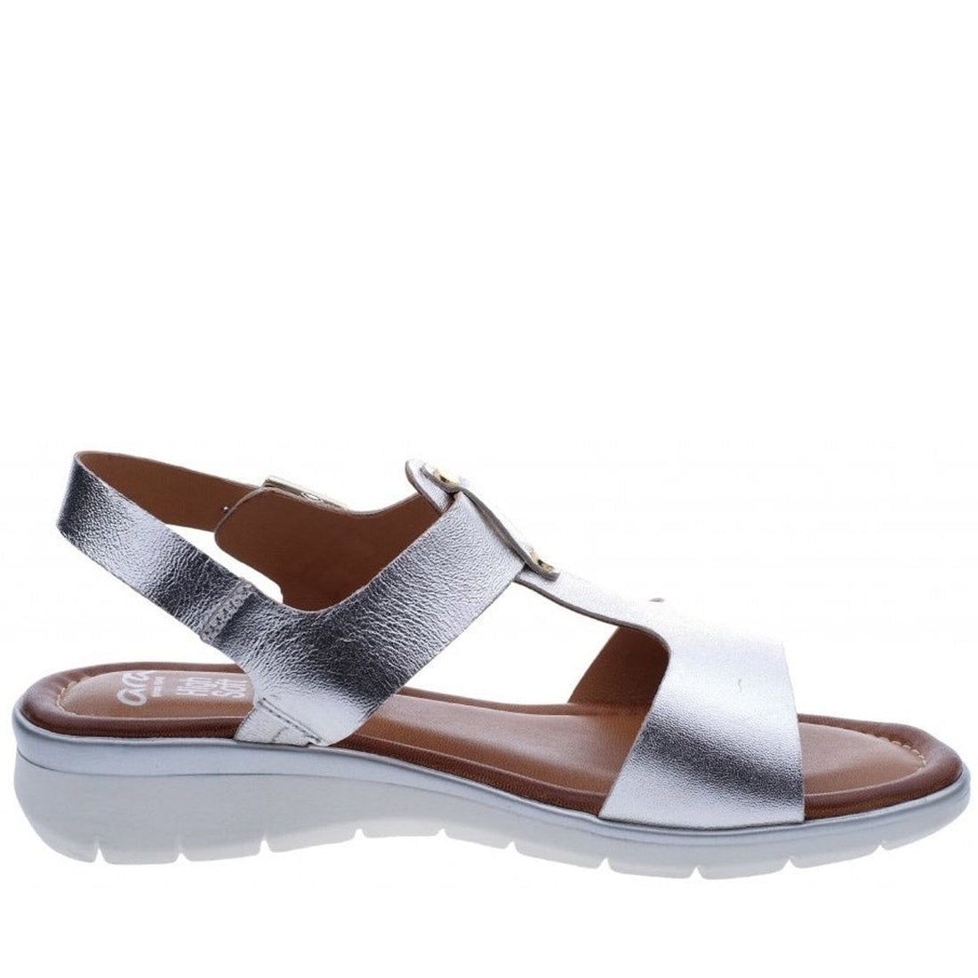 Ara Womens Weiss Gold kreta sandals | Vilbury London