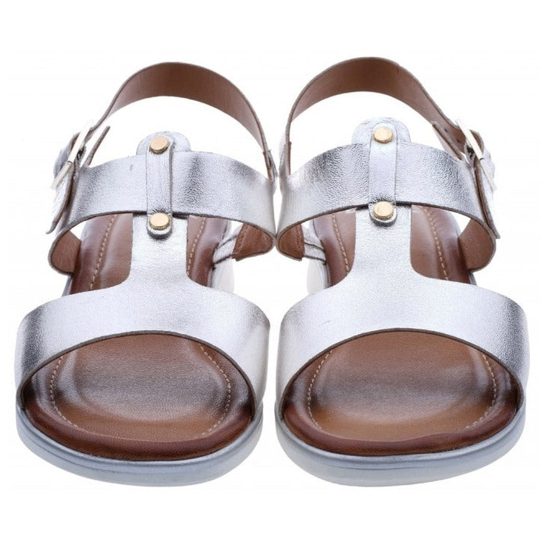 Ara Womens Weiss Gold kreta sandals | Vilbury London