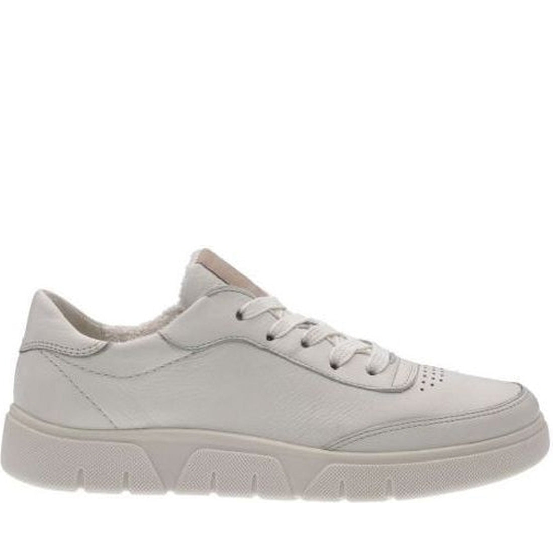 ARA womens cream rom sport shoe | Vilbury London