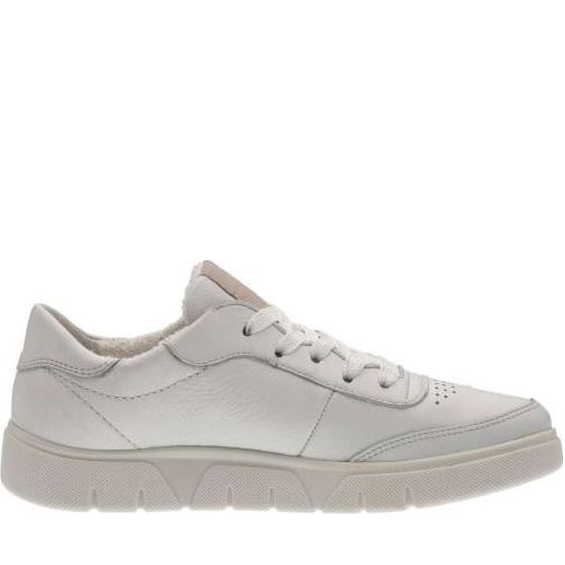 ARA womens cream rom sport shoe | Vilbury London