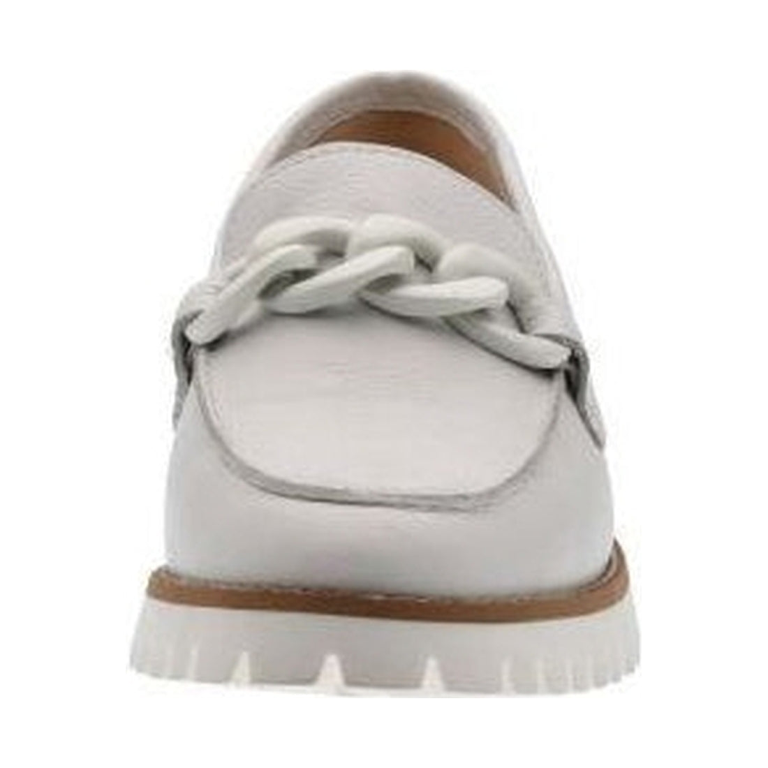 ARA womens cream kent loafers | Vilbury London