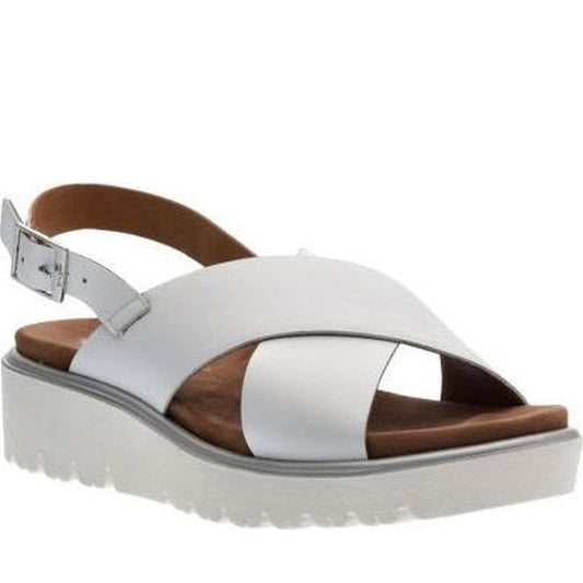 ARA womens white bilbao sandals | Vilbury London