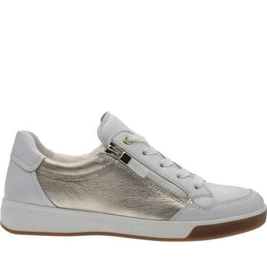 ARA womens weiss, platin rom sport shoe | Vilbury London