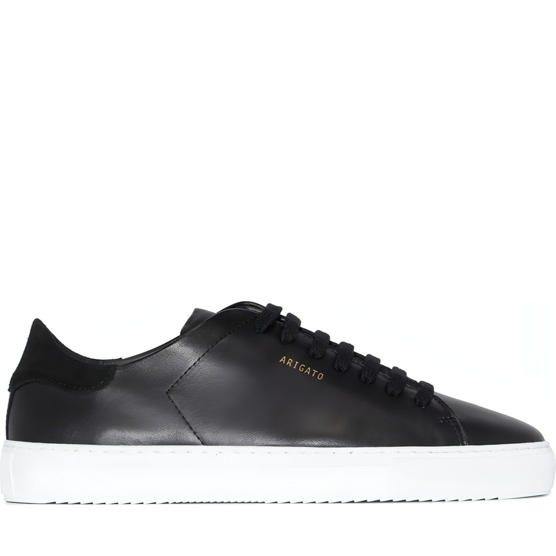 AXEL ARIGATO womens black clean 90 sneakers | Vilbury London