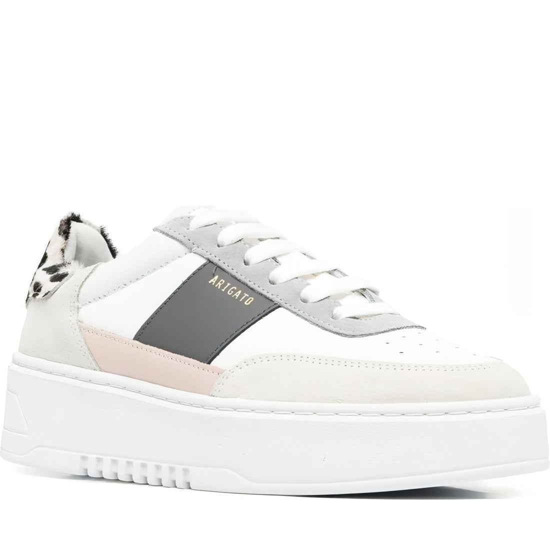 AXEL ARIGATO womens white, cremino orbit vintage sneaker | Vilbury London