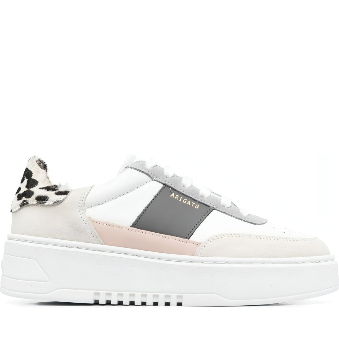 AXEL ARIGATO womens white, cremino orbit vintage sneaker | Vilbury London