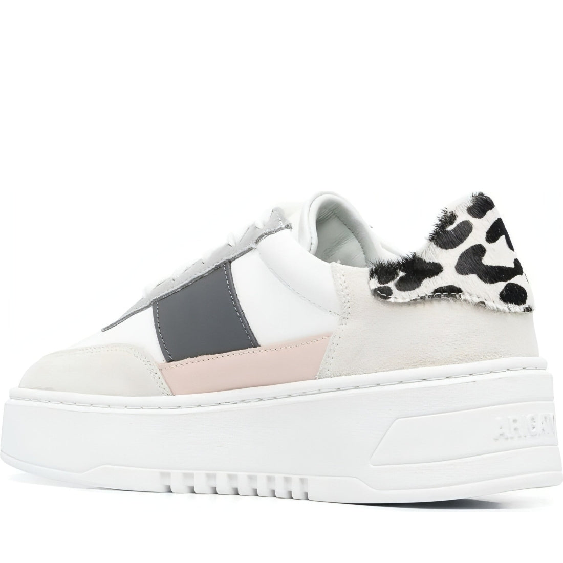 AXEL ARIGATO womens white, cremino orbit vintage sneaker | Vilbury London