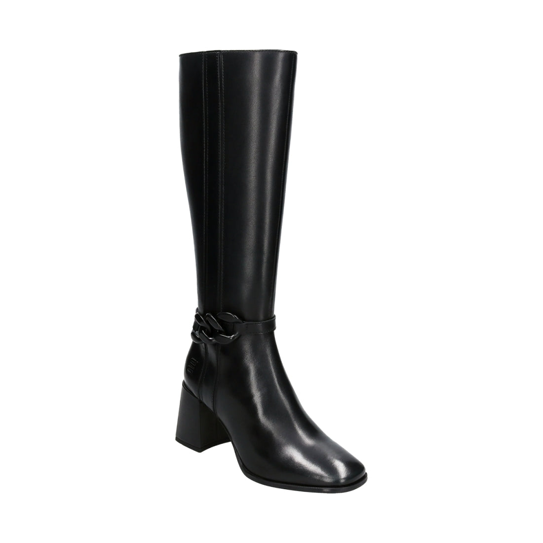 Bagatt womens Black crema boots | Vilbury London