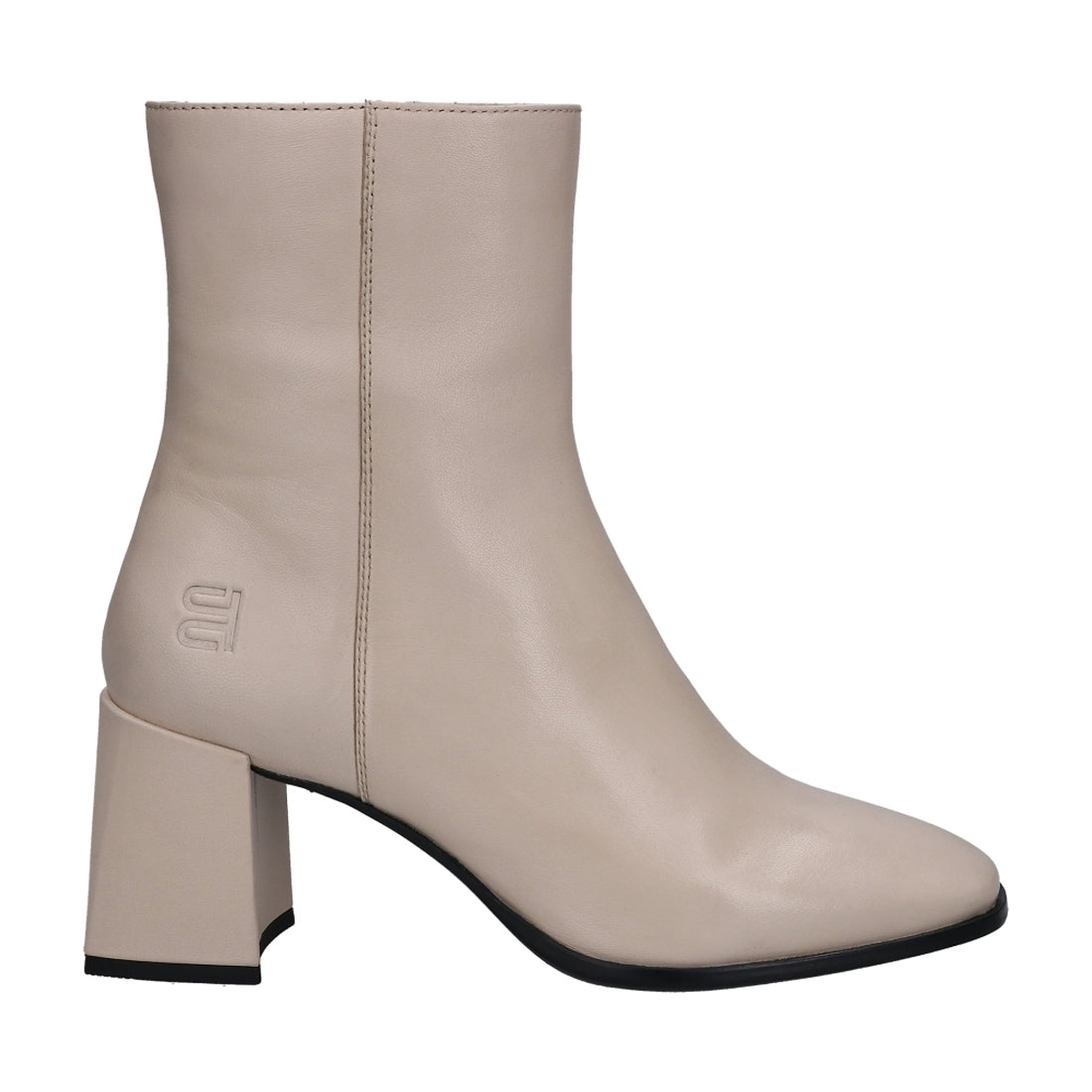 Bagatt womens Offwhite crema booties | Vilbury London