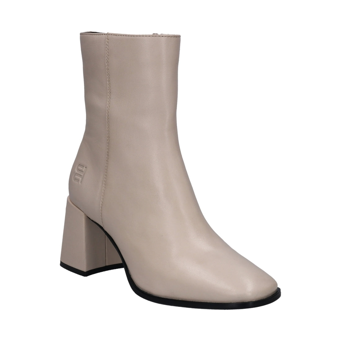 Bagatt womens Offwhite crema booties | Vilbury London