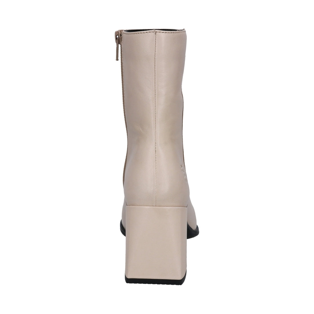 Bagatt womens Offwhite crema booties | Vilbury London