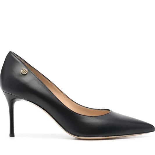 Baldinini womens nero woman pump highheel woman | Vilbury London