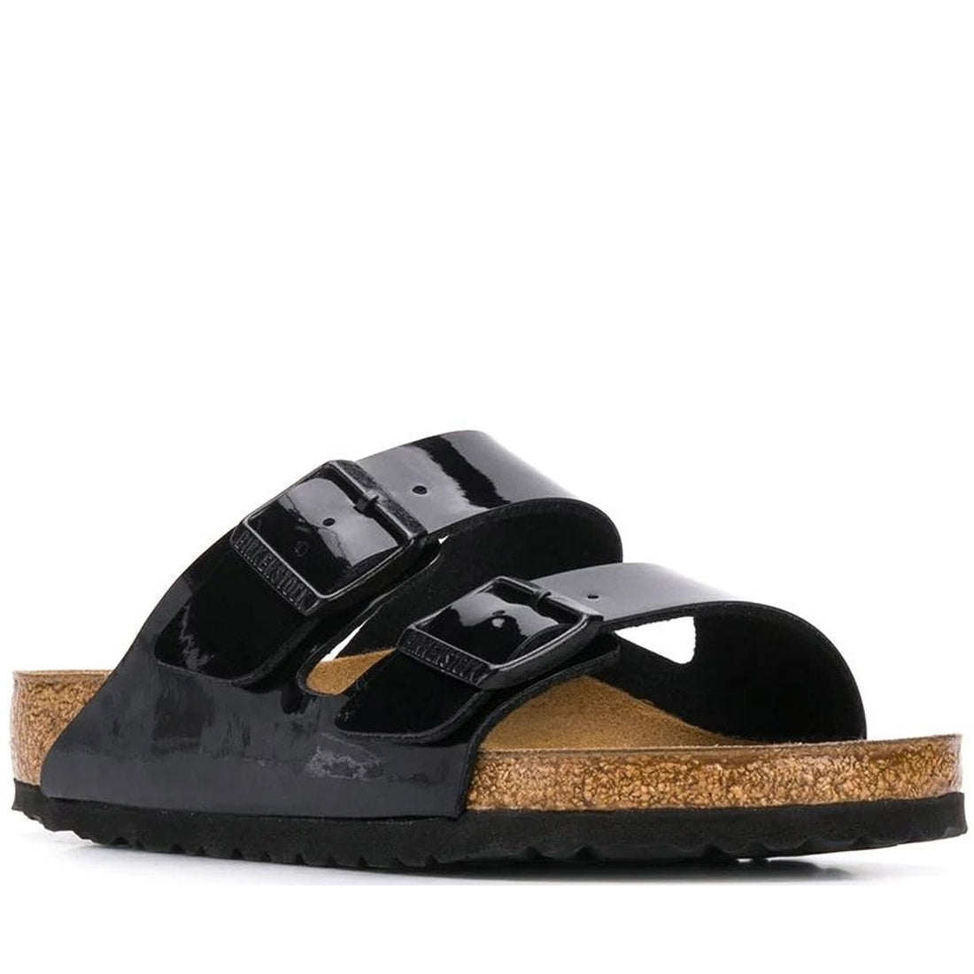 Birkenstock Mens Black arizona bs slippers | Vilbury London