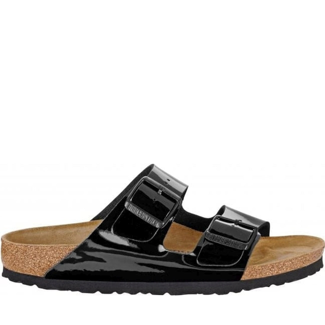 Birkenstock Mens Black arizona bs slippers | Vilbury London