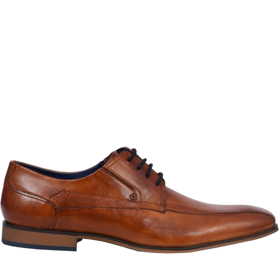 Bugatti Mens Cognac mattia ii shoes | Vilbury London