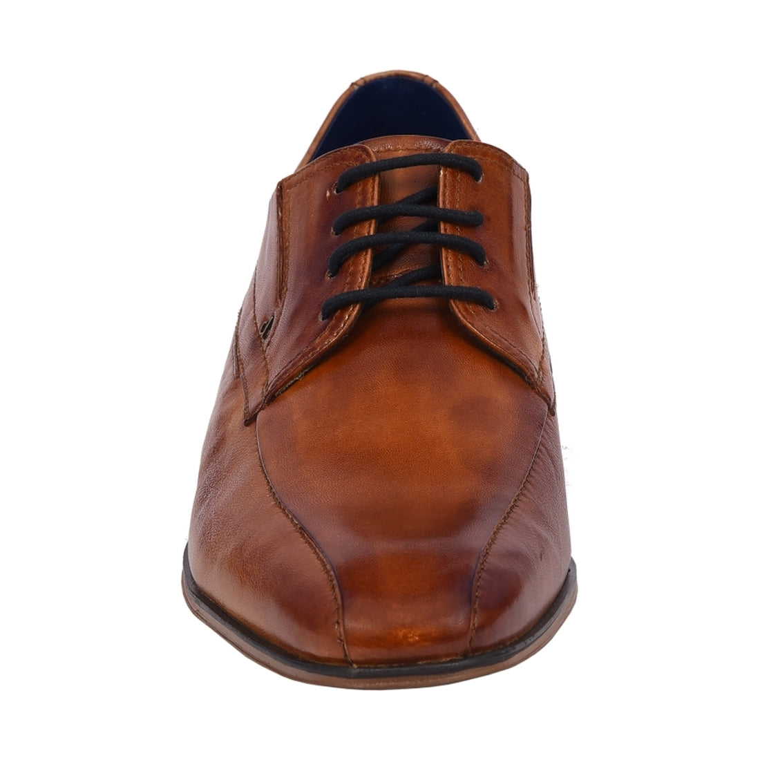 Bugatti Mens Cognac mattia ii shoes | Vilbury London