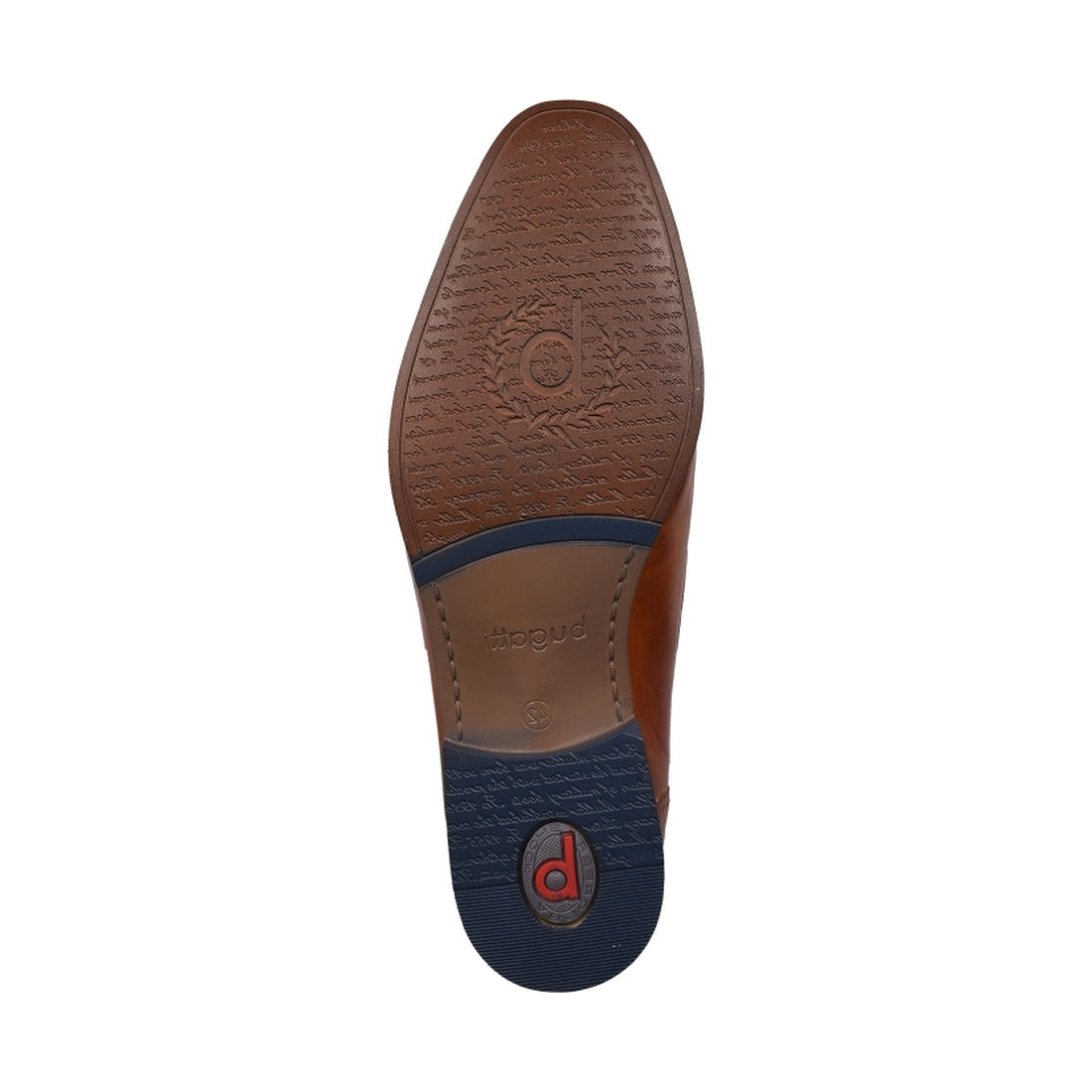 Bugatti Mens Cognac mattia ii shoes | Vilbury London