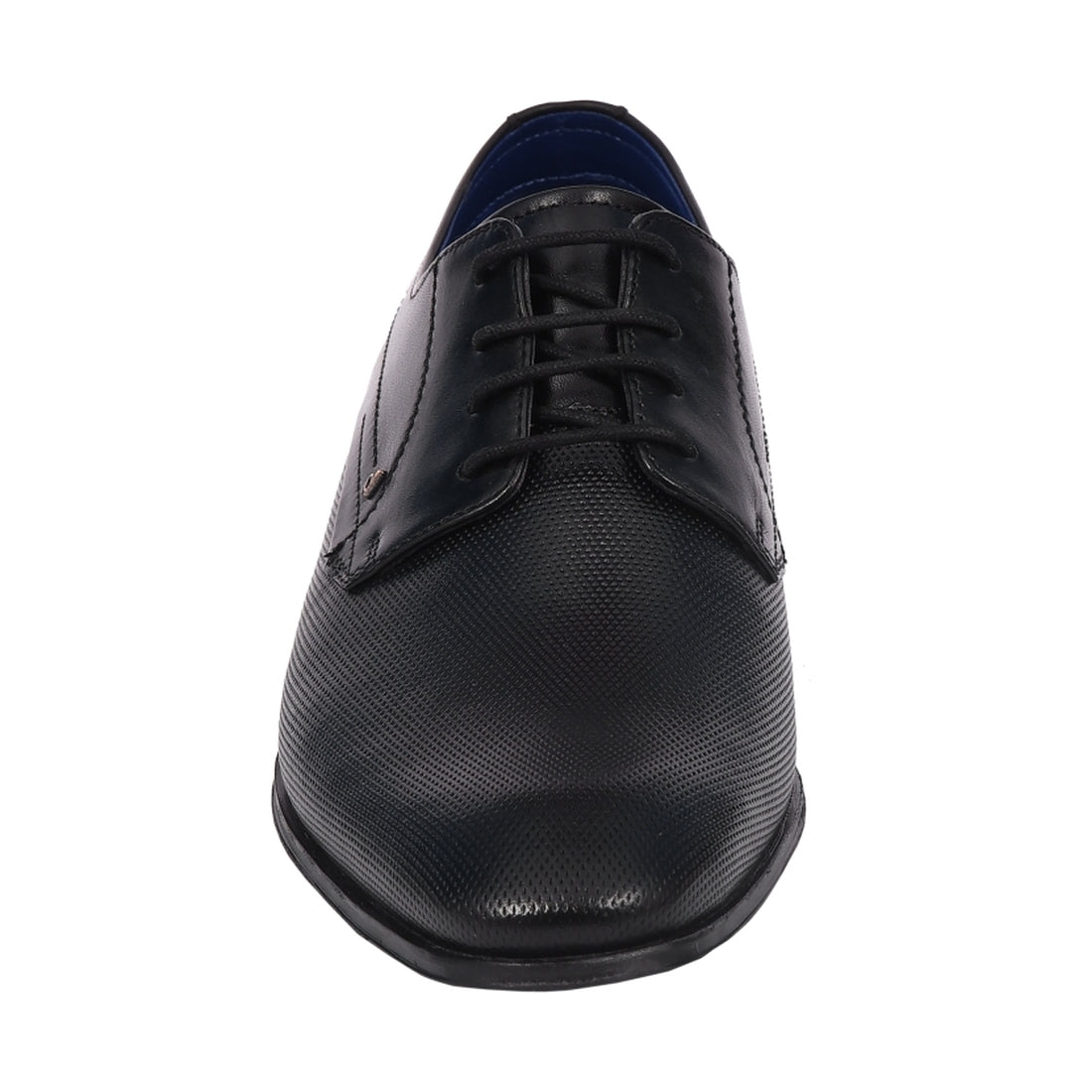 Bugatti Mens Black mattia ii shoes | Vilbury London