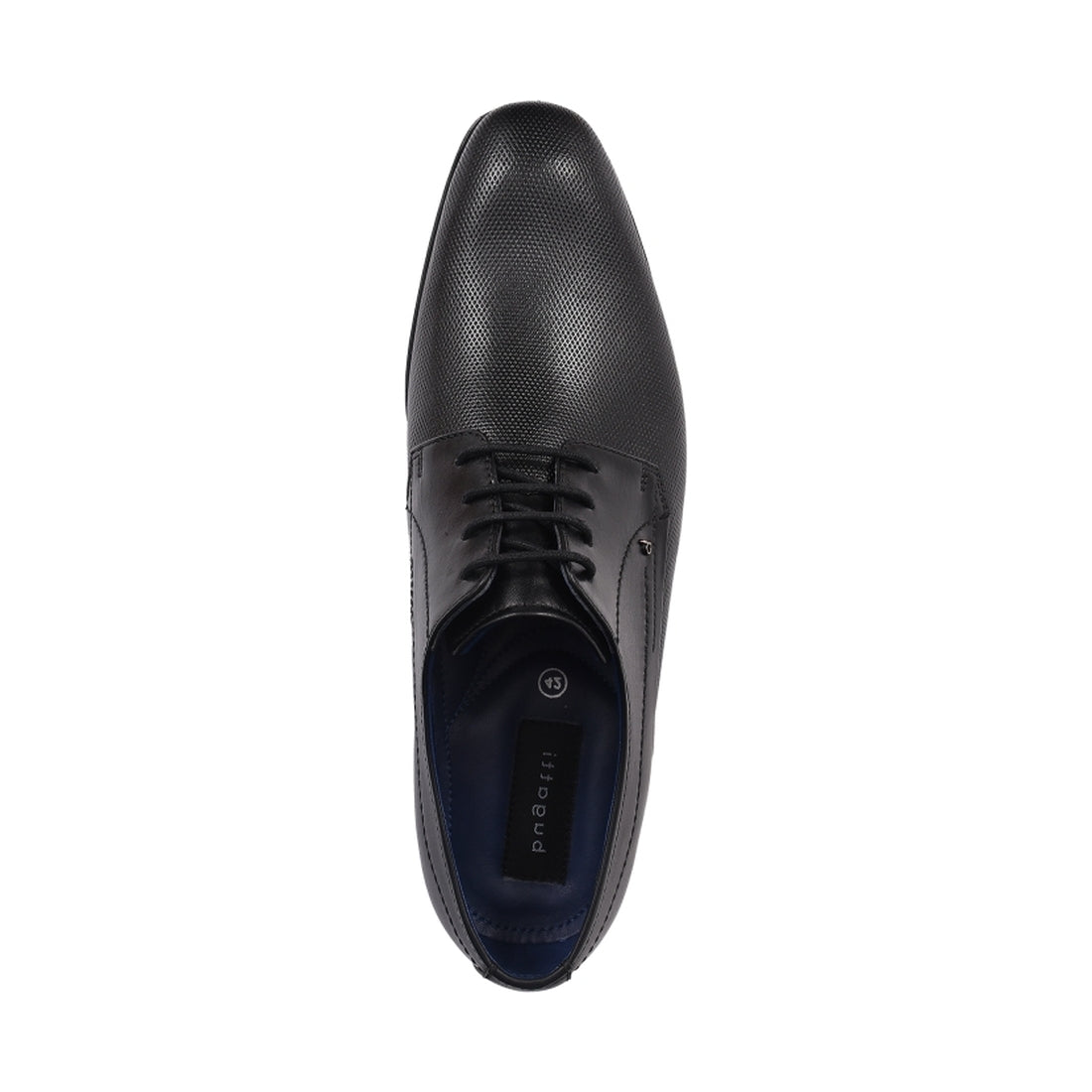 Bugatti Mens Black mattia ii shoes | Vilbury London