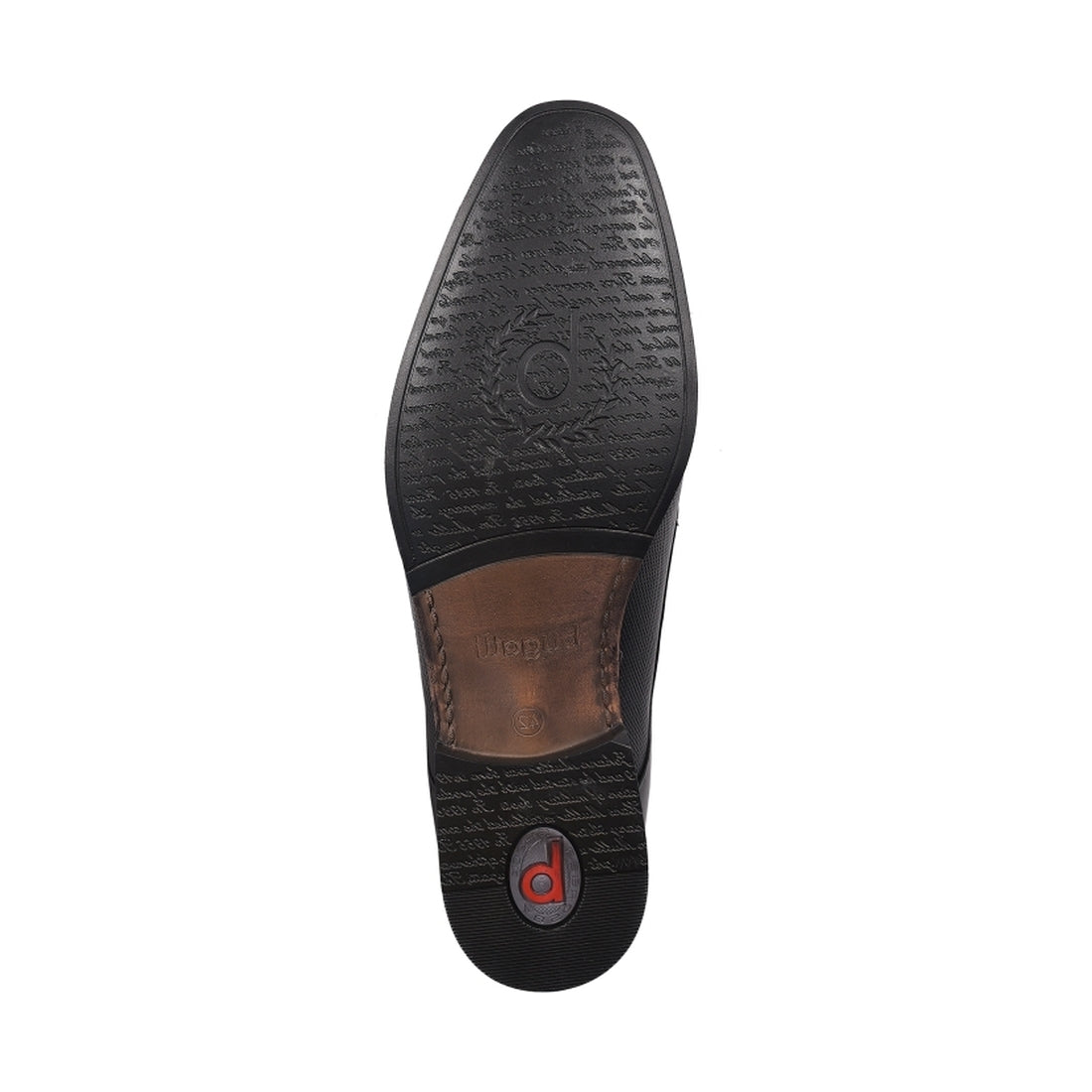 Bugatti Mens Black mattia ii shoes | Vilbury London