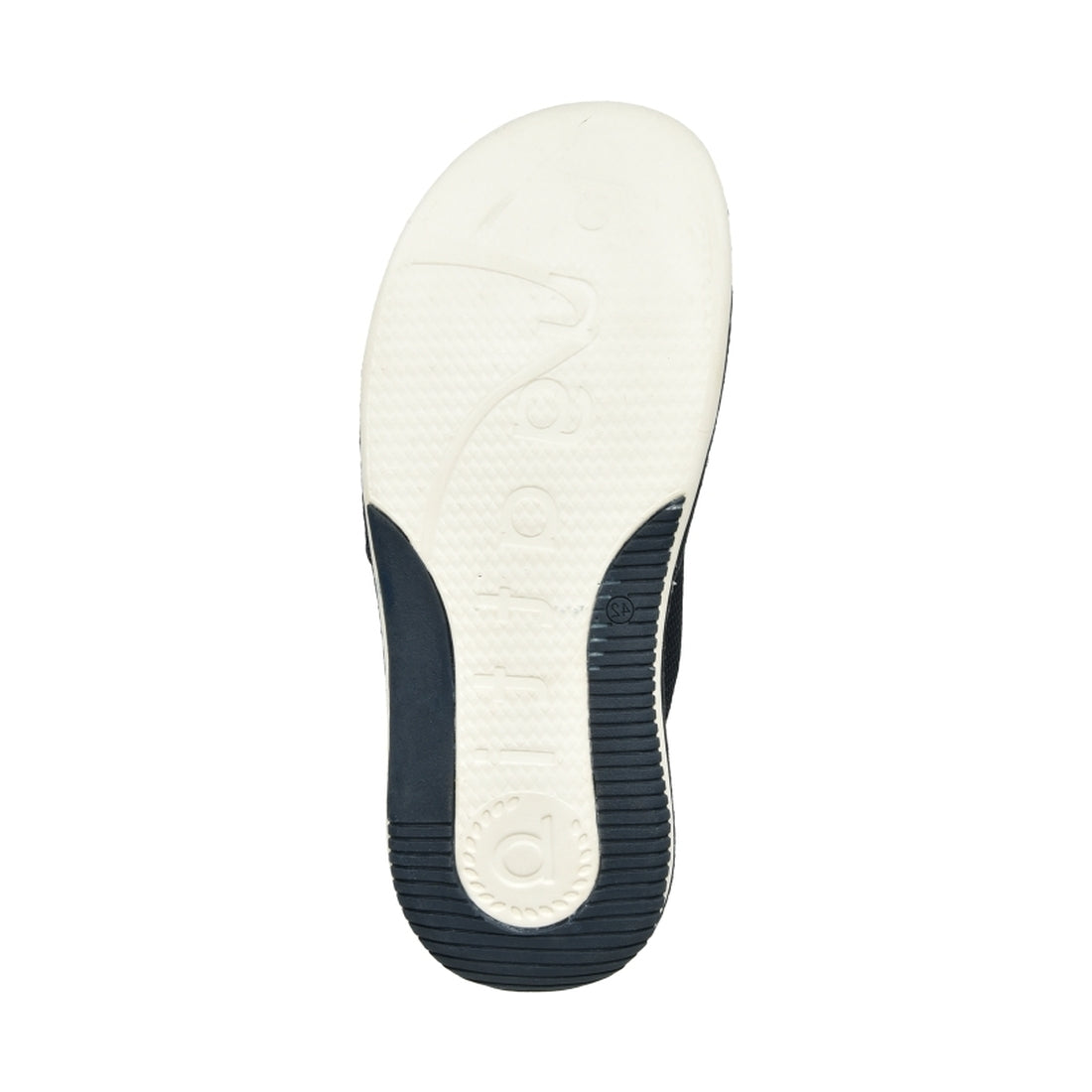 Bugatti Mens Dark Blue branson slippers | Vilbury London