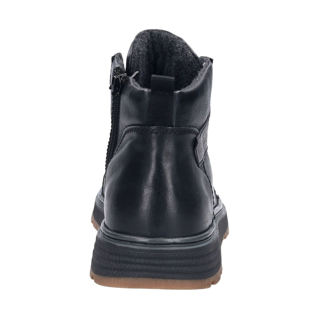 Bugatti mens Black atlanta booties | Vilbury London