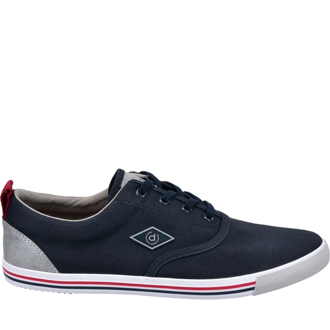 Bugatti Mens Dark Blue string shoes | Vilbury London