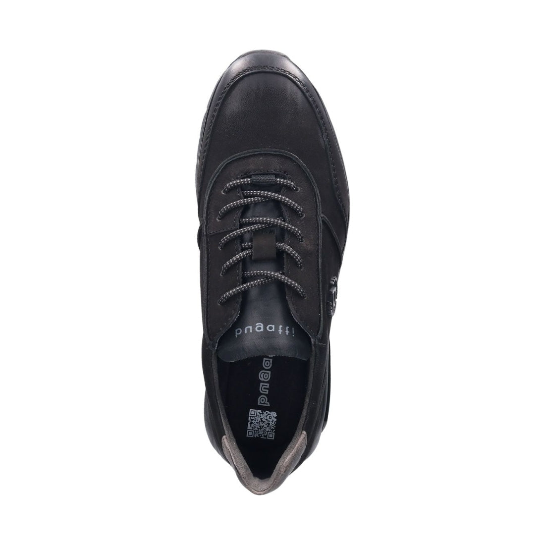 Bugatti mens Black laporis sport shoe | Vilbury London